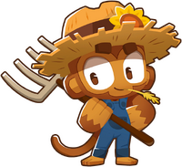 Portrait of Banana Farmer Pro