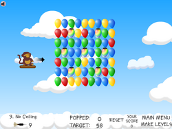 Screenshot of No Ceiling