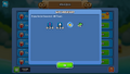 Receiving a gift code with a unique message