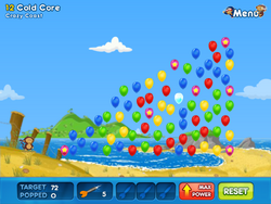Screenshot of Cold Core