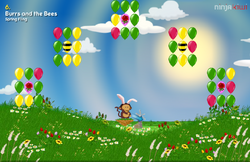 Screenshot of Burrs and the Bees