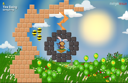 Screenshot of Tire Swing