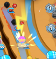 Return to Sender on an enemy Rad Bloon