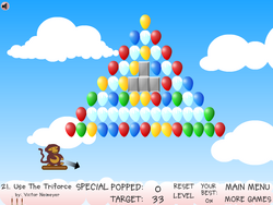 Screenshot of Use The Triforce