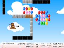 Screenshot of Eliminator