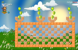 Screenshot of Wallflowers