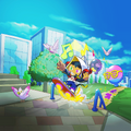Zee Jay in the artwork for Ranked season 2