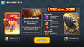 Boss Battle Lobby versus Dreadbloon