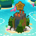 Island statue