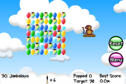 Screenshot of Jambalaya