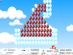 Screenshot of Santastic