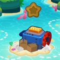 Island statue