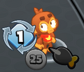 Dart Monkey Twin reloading
