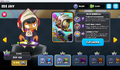Hero menu screen