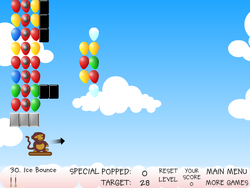 Screenshot of Ice Bounce