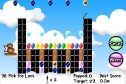 Screenshot of Pick the Lock