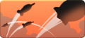 Placeholder art in the beta tests