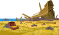 Background in the mobile version