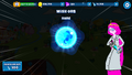 The player previewing a Rare wish orb