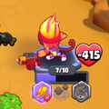 Defeat in-game