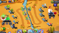 Strike Bloon leak and heal