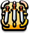 Icon of Heroic Edge