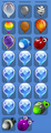 All variants of Diamond Bloons in Sandbox mode in version 54.1