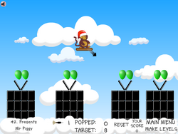 Screenshot of Presents