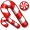 Icon of Boomerang Monkey Candy Cane 'Rangs