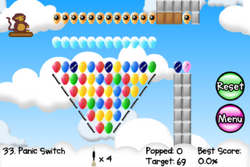 Screenshot of Panic Switch
