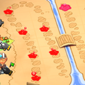 Left: Acid Pools Right: Strong Acid Pool