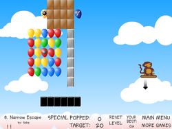 Screenshot of Narrow Escape