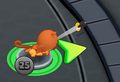 Dart Monkey Twin attacking
