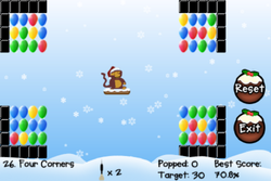 Screenshot of Four Corners