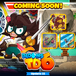 Artwork representing version 55.0