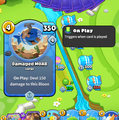 Damaged MOAB selected