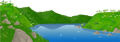 Background in the mobile version