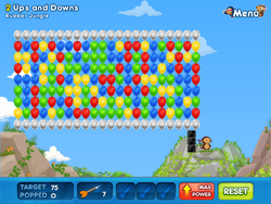 Screenshot of Ups and Downs