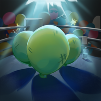 Card art of Triple Threat Bloon