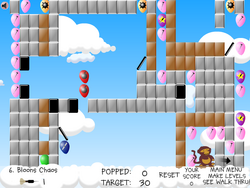 Screenshot of Bloons Chaos