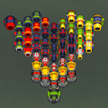 All upgrade combinations