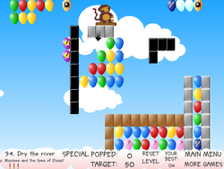 Screenshot of Dry the river