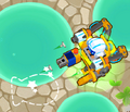 Master Builder stunning a MOAB