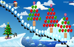 Screenshot of Monkey Slope
