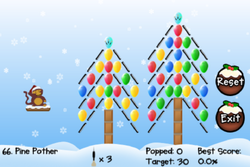 Screenshot of Pine Pother