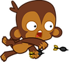Dart Monkey