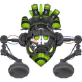 40% damaged
