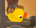The giant duck from Duckageddon