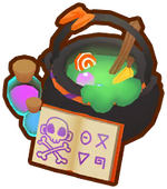 Spooky Cauldron icon in Bloons Pop!
