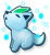 Obyn Ghost Wolf Pet